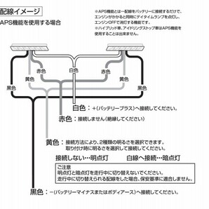 VALENTI/ヴァレンティ LED デイタイムランプ APS ショートタイプ 汎用品 レンズ/発光カラー:ー/ホワイト DTL-18SW-1の画像3