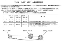 MONSTER SPORT モンスタースポーツ リヤトレーリングアームブッシュ ワゴンRワイド MA61S/MB61S ボディ側 645500-2000M_画像2