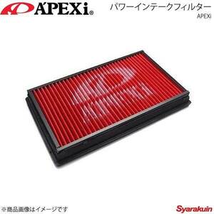 A'PEXi アペックス パワーインテークフィルター アコード CF4 F20B 対応純正品番(17220-PCA-000/17220-PCA-010/17220-PCC-000) 503-H102