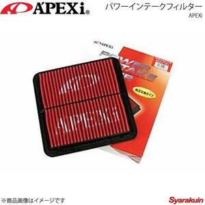A'PEXi アペックス パワーインテークフィルター インプレッサスポーツ GP6 EJ20 対応純正品番(16546-AA090/16546-AA120) 503-F101