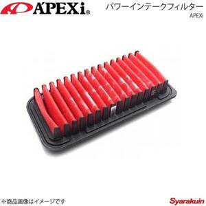 A'PEXi アペックス パワーインテークフィルター イスト NCP65 1NZ-FE 対応純正品番(17801-21030) 503-T108