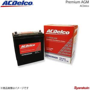 ACDelco ACデルコ ハイブリッド車用バッテリー Premium AGM メビウス 2ZR-FXE 2013.4- 交換対応形式：S46B24R 品番：S46B24RAGM