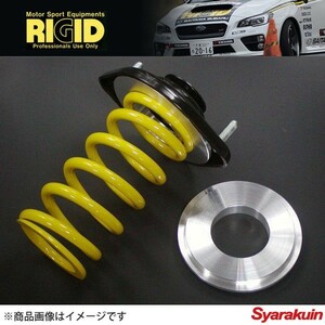 ALPHA RIGID/アルファ リジット スプリングマウントシート （直巻スプリング対応） BRZ ZC6 フロント アルミ SS-601