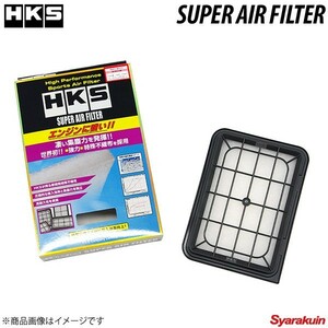 HKS/エッチ・ケー・エス スーパーエアフィルター シエンタ NSP172G 17801-21050 70017-AT117