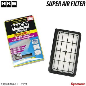 HKS/エッチ・ケー・エス スーパーエアフィルター エスティマ MCR30W/MCR40W 17801-20040 70017-AT119