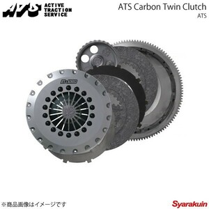 ATS エイティーエス カーボンクラッチ Spec1 ツイン 1100kg インプレッサ GDA 00.9～05.5(アプライドA～E) EJ20T 5MT CS23210-11