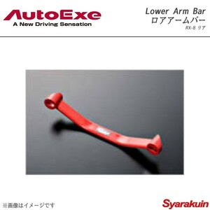 AutoExe オートエグゼ Lower Arm Bar ロアアームバー リア用 スチール製 RX-8 SE3P