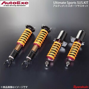 AutoExe オートエグゼ アルティメットスポーツサス・キット 全長車高調整式 モノチューブ 1台分セット RX-8 SE3P-～299999