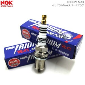 NGK Iridium MAX plug BCPR5EIX-11P×4 TOYOTA Toyota MR2 AW11 4 pcs set ( genuine products number :90919-01122) spark-plug 