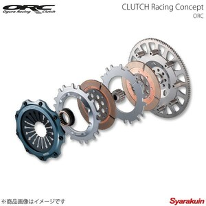 ORC クラッチ シビック Type-R FD2 Racing Concept ORC-309-RC シングル 標準圧着タイプ ダンパー付ディスク ORC-309D-HD0505-RC