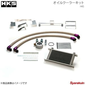 HKS エッチ・ケー・エス オイルクーラーキット 純正併用 ランサーエボリューション9 CT9A 4G63 MIVEC 05/03～