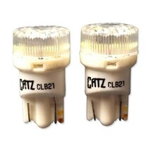 CATZ キャズ フロントルームランプ LED Hyper Wide T10 6900K バルブ×2個セット クラウンアスリート GRS20# H20.2～H24.11 CLB21_画像2