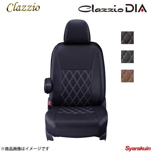 Clazzio/クラッツィオ クラッツィオ ダイヤ EF-8121 ブラック×ホワイトステッチ XV GP7