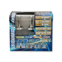 CATZ キャズ REFLEX LEDヘッドライト コンバージョンキット ヘッドランプ(Hi/Lo) H4H/L(ハイロー切替え) MPV LWEW/LW5W H11.6～H14.4 CLC10_画像2