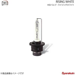 CATZ キャズ RISING WHITE HIDバルブ ヘッドランプ(Lo) D2RS ティアナ J32 4灯式 H20.6～H26.1 RS2