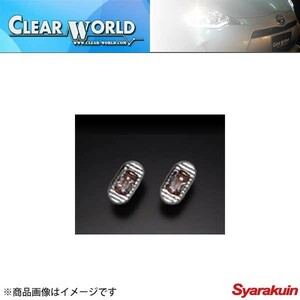 CLEAR WORLD/クリアワールド クリスタルサイドマーカーランプ ジムニー JB23 サイドマーカーランプ SMS-01C