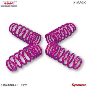 JIC/ジェイ・アイ・シー ダウンサス 1台分 X-MAGIC ダウンサス レガシィワゴン BP5