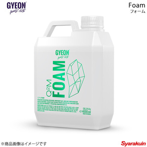 GYEON ジーオン Foam(フォーム) カーシャンプー 容量：4000ml Q2M-FM400