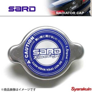 SARD サード HIGH PRESSURE RADIATOR CAP ハイプレッシャーラジエーターキャップ Sタイプ インプレッサ GC8/GDB/GRB
