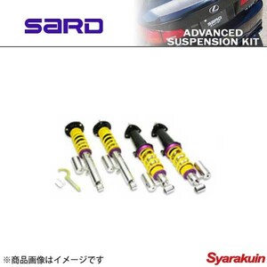 SARD サード ADVANCED SUSPENSION KIT アドバンスドサスペンションキット クラウンアスリート GRS180