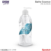 GYEON ジーオン Bathe Essence（バス エッセンス） カーシャンプー 容量：400ml Q2M-BAE40_画像1