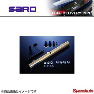 SARD サード フューエルデリバリーパイプ＆インジェクターSET フェアレディZ Z33 VQ35DE フィッティング：φ8