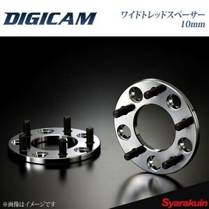 DIGICAM デジキャン ワイドトレッドスペーサー 10mm 5H PCD100 P1.25