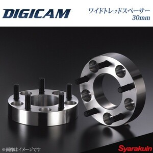 DIGICAM デジキャン ワイドトレッドスペーサー 30mm 5H PCD100 P1.25