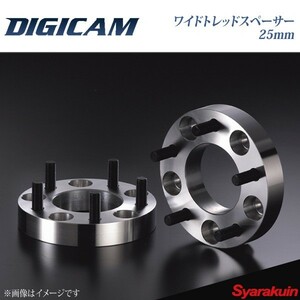 DIGICAM デジキャン ワイドトレッドスペーサー 25mm 4H PCD100 P1.5