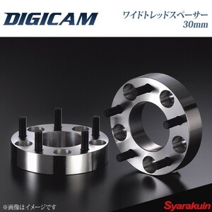 DIGICAM デジキャン ワイドトレッドスペーサー 30mm 4H PCD100 P1.25