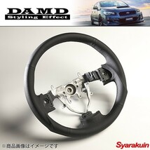 DAMD/ダムド ステアリング SS358-S（L） ブラックステッチ インプレッサ WRX-STI GRB/GRF/GVB/GVF アプライド：A-_画像3