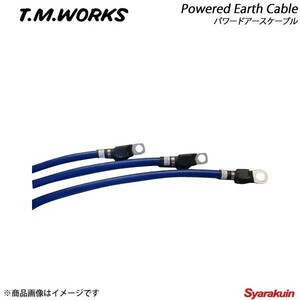 T.M.WORKS ティーエムワークス パワードアースケーブル ストーリアX4/ブーンX4 M112S/M312S JC‐VET