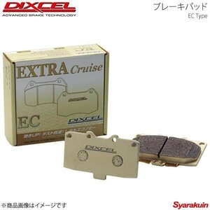 DIXCEL ディクセル ブレーキパッド EC フロント キャロル AA5RA 89/10～90/2 EC-371028