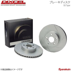 DIXCEL Dixcel brake disk SD front CHRYSLER YPSILON 0.9 TURBO 84609 12/12~ SD2710453S