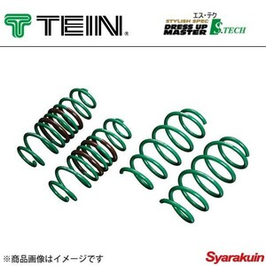 TEIN テイン ローダウンスプリング 1台分 S.TECH インプレッサ GDB(E-) WRX STI(P.C.D.=114.3)