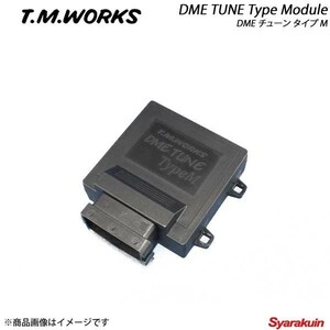 T.M.WORKS ティーエムワークス DME TUNE Type M ガソリン車用 AUDI S3 2.0TFSI 8V