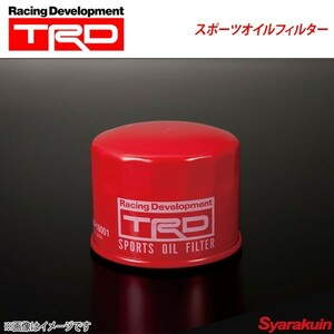 TRD ティー・アール・ディー スポーツオイルフィルター 86 ZN6