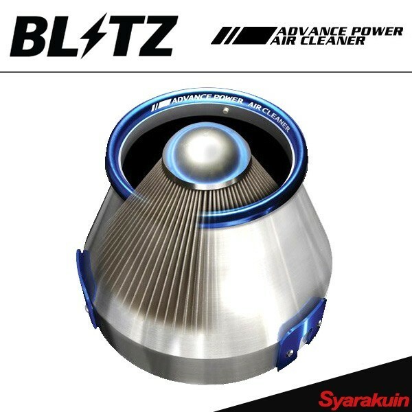 BLITZ エアクリーナー ADVANCE POWER イストNCP60,NCP61,NCP65 ブリッツ