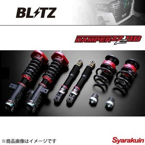 車高調キット BLITZ/ブリッツ DAMPER ZZ-R BB ヴェルファイア 2WD AGH30W 2AR-FE