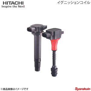 HITACHI 日立 イグニッションコイル iQ NGJ10 1300cc 1NRFE 1台分 U20T03-COIL×4