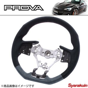 PROVA/プローバ スポーツステアリング 362R フォレスター SJ5 / JSG D- 合成スウェード 94150DM0010