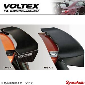 VOLTEX / Voltec sGT Wing Type H2S wet carbon 1370mm × 285mm × - end plate :- rear spoiler Wing 