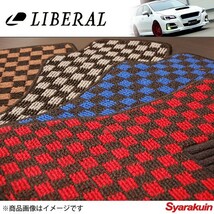 LIBERAL/リベラル カーゴマット レッド×ブラック スバル/SUBARU フォレスター SH5/SH9/SHJ -_画像2