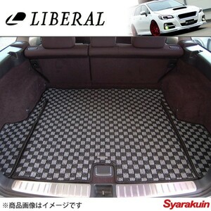 LIBERAL/リベラル カーゴマット グレー×ブラック スバル/SUBARU インプレッサ GH3/GH7/GH8 -