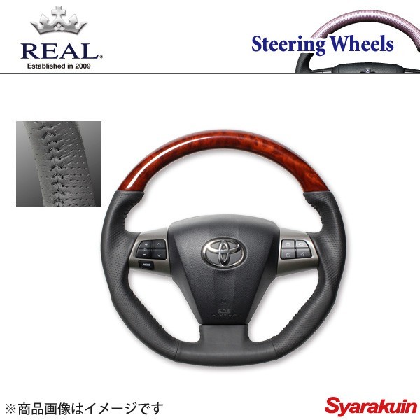 REAL レアル ステアリング TOYOTA/トヨタ カムリ 40系 オリジナル