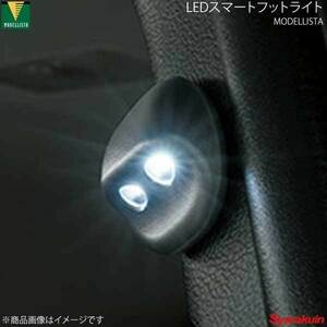 MODELLISTA モデリスタ LEDスマートフットライト ホワイト プリウスPHV ZVW52 全グレード D2815-50510