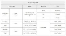 ATS エイティーエス メタルクラッチ Spec1 ツイン 1350kg スカイライン BNR32 89.8-93.1 RB26DETT 5MT 前期/純正ミッション車用 RN23210-14_画像2