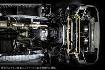 Genb 玄武 ゲンブ フレームサポートバー センター ハイエース TRH/KDH/GDH200系 ワイドボディ 4WD OUB14H_画像3