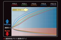 Genb 玄武 ゲンブ CLOUD WALKER ハイパフォーマンスダンパーPRO ハイエース TRH/KDH/GDH200系 標準ボディ SPD01DH_画像10