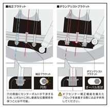 Genb 玄武 ゲンブ コンバージョンブロックキット 3.0インチ/-75ミリ NV350キャラバン E26 SCB30C_画像10